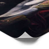 Henry Fuseli Das Albtraum Malerei Poster (Ecke)