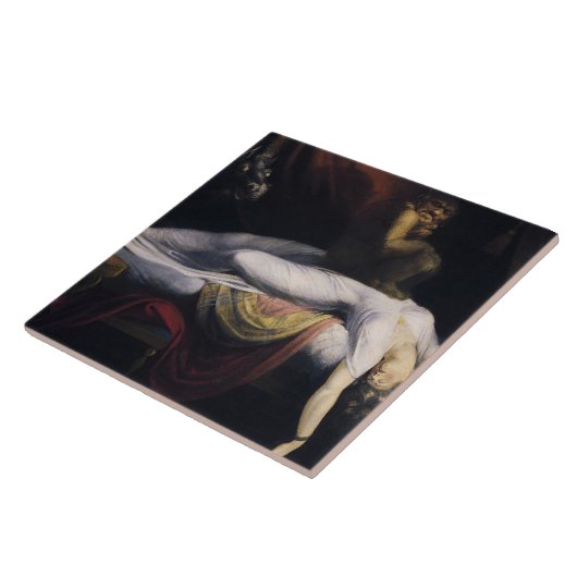 Henry Fuseli - der Albtraum Fliese (Seite)