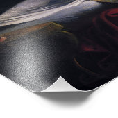 Henry Fuseli - Der Albtraum Fotodruck (Ecke)