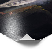 Henry Fuseli - Der Albtraum Fotodruck (Ecke)