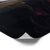 Henry Fuseli - Der Albtraum Poster (Ecke)