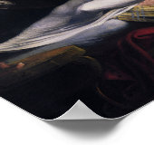 Henry Fuseli - Der Albtraum Poster (Ecke)