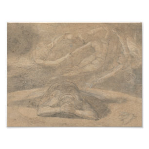 Henry Fuseli - Der Traum der Bauern, das Paradies  Fotodruck