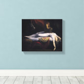 Henry Fuseli Die Leinwand des Albtraums (Insitu (Holzboden))