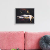 Henry Fuseli Die Leinwand des Albtraums (Insitu (Wohnzimmer))