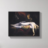 Henry Fuseli Die Leinwand des Albtraums (Vorderseite)