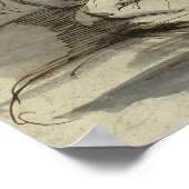 Henry Fuseli - Frauen sitzen, aufgerollt Poster (Ecke)