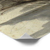 Henry Fuseli - Frauen sitzen, aufgerollt Poster (Ecke)