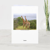 Henry "gehen" alles- Gute zum Karte (Rückseite)