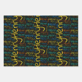 Henry Geschenkpapier Set (Vorderseite 3)