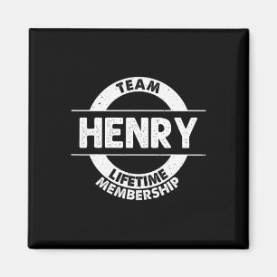 Henry Gift Funny Nachname Familienbaum Birthday Re Magnet