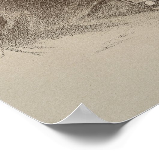 Henry Grattan Poster (Ecke)