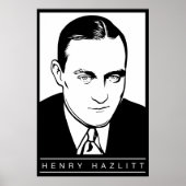 Henry Hazlitt Poster (Vorne)