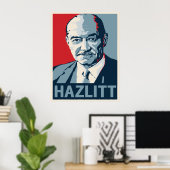 Henry Hazlitt Poster (Heimbüro)