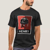Henry Hoover Pop Art Design Classic T-Shirt (Vorderseite)