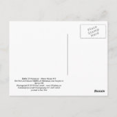 Henry House Hill Postkarte (Rückseite)