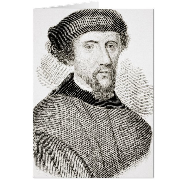 Henry Howard, Graf von Surrey (Vorne)
