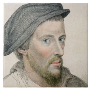 Henry Howard, Graf von Surrey (c.1517-47) graviert Fliese