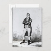 Henry Hunt Esquire 1816 Postkarte (Vorne/Hinten)