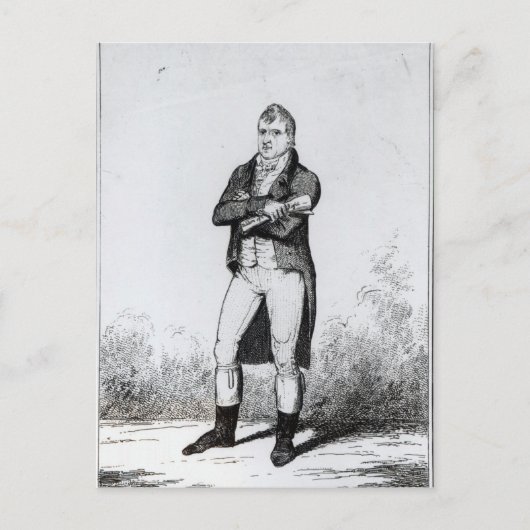 Henry Hunt Esquire 1816 Postkarte (Vorderseite)