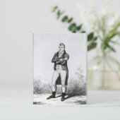 Henry Hunt Esquire 1816 Postkarte (Stehend Vorderseite)