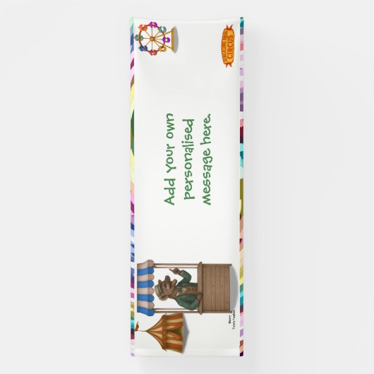 Henry Hyäne Händler Banner (Vertikal)
