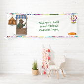 Henry Hyäne Händler Banner (Insitu)