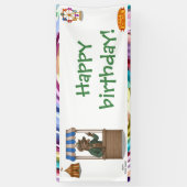 Henry Hyänen-Händler Banner (Vertikal)