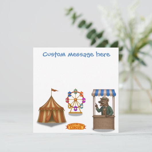 Henry hyena hawker (Stehend Vorderseite)