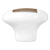 Henry hyena hawker keramikknauf (Seitenansicht)