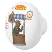 Henry hyena hawker keramikknauf (Rechts)