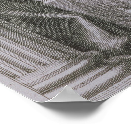 Henry II (1133-89) King of England von 1154, von Poster (Ecke)