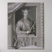 Henry II (1133-89) King of England von 1154, von Poster (Vorne)