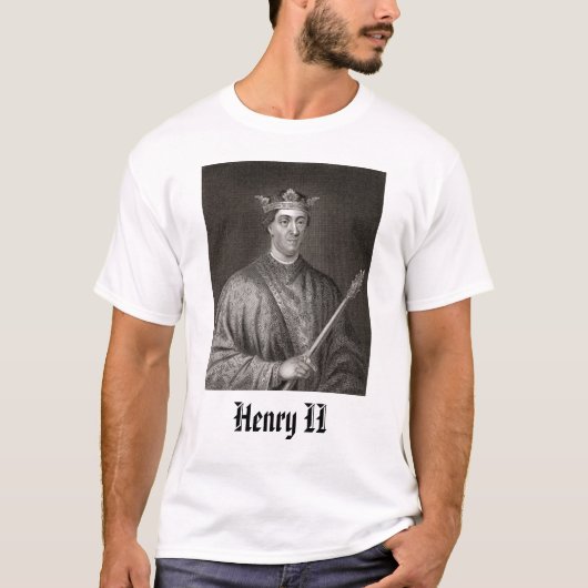 Henry II, Henry II T-Shirt (Vorderseite)