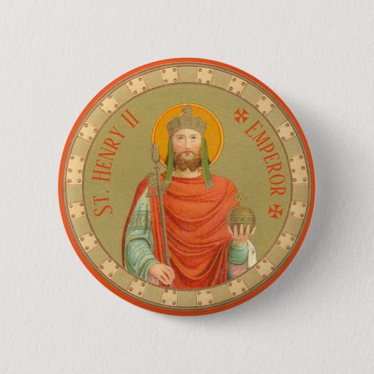 Henry II, Kaiser (BBS 10) Button (Vorderseite)