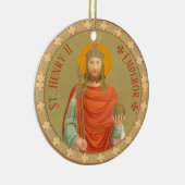 Henry II, Kaiser (BBS 10) Keramik Ornament (Rechts)