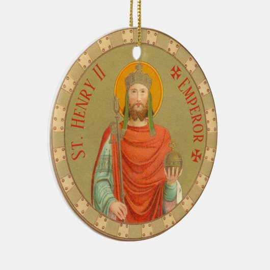 Henry II, Kaiser (BBS 10) Keramik Ornament (Rechts)