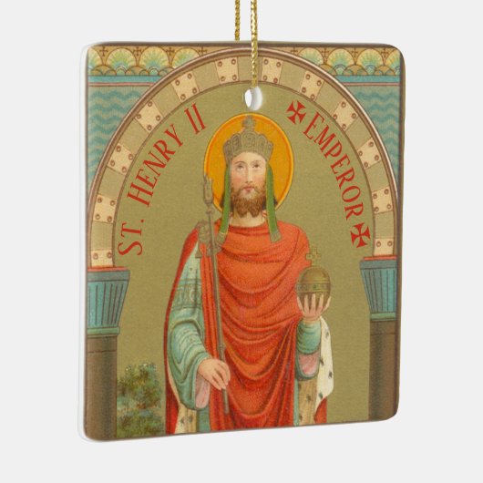 Henry II, Kaiser (BBS 10) Keramikornament (Rechts)