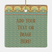 Henry II, Kaiser (BBS 10) Keramikornament (Rückseite)