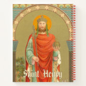 Henry II, Kaiser (BBS 10) Notizblock (Rückseite)