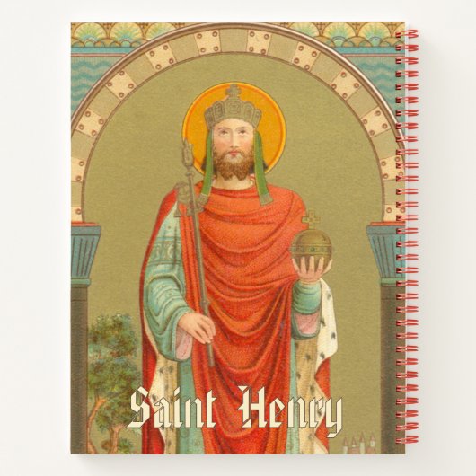 Henry II, Kaiser (BBS 10) Notizblock (Rückseite)