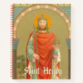 Henry II, Kaiser (BBS 10) Notizblock (Vorderseite)