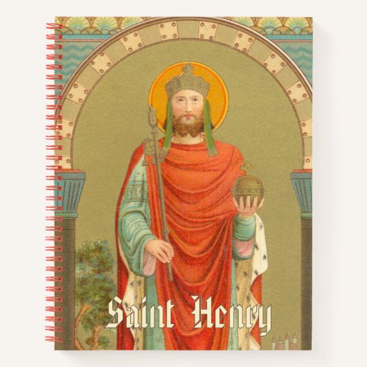 Henry II, Kaiser (BBS 10) Notizblock (Vorderseite)