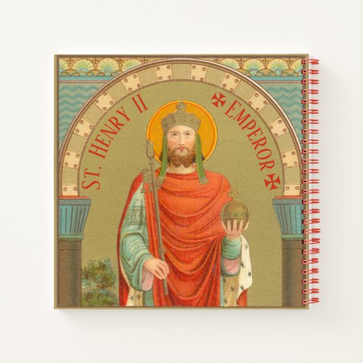 Henry II, Kaiser (BBS 10) Notizblock (Rückseite)