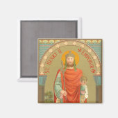 Henry II, Kaiser (BBS 10) Platz Magnet (Vorderseite/Rückseite)