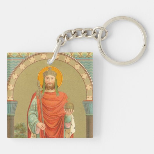 Henry II, Kaiser (BBS 10) Platz Schlüsselanhänger (Rückseite)