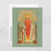 Henry II, Kaiser (BBS 10) Postkarte (Vorne/Hinten)