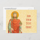 Henry II, Kaiser (BBS 10) Postkarte (Vorne/Hinten)