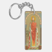 Henry II, Kaiser (BBS 10) Rechteckig Schlüsselanhänger (Vorderseite links)