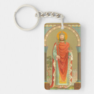 Henry II, Kaiser (BBS 10) Rechteckig Schlüsselanhänger